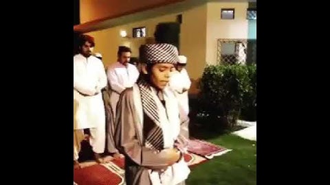 ما شاء الله صوت تنشرح له القلوب للقارئ الشاب أسامة زهري البلوشي