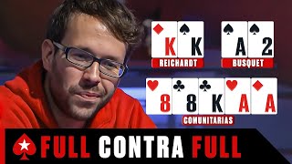 Los 🔝 5 mejores FULL HOUSE de la Historia del POKER  ♠️ PokerStars en Español