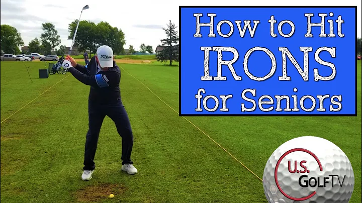 How to Hit Irons for Seniors with the Vertical Lin...