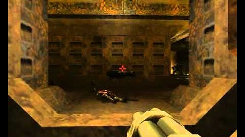Quake 2 Unit 6 2-2 Nightmare Playthrough