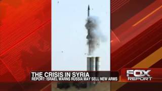 Israel   Russia sending Game Changing S 300 anti air weapons to Syria May 09, 2013) screenshot 1