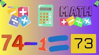 Learn your subtraction to 80!