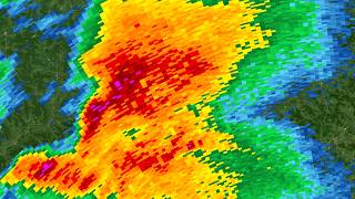 2026 Cream, Wisconsin Supercell Radar Loop