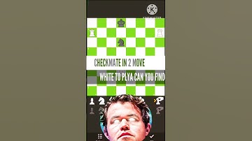 ♟️Mate in 2move, |💥💯 if you fund it! part5♟️♟️♟️#chess #shortvideo