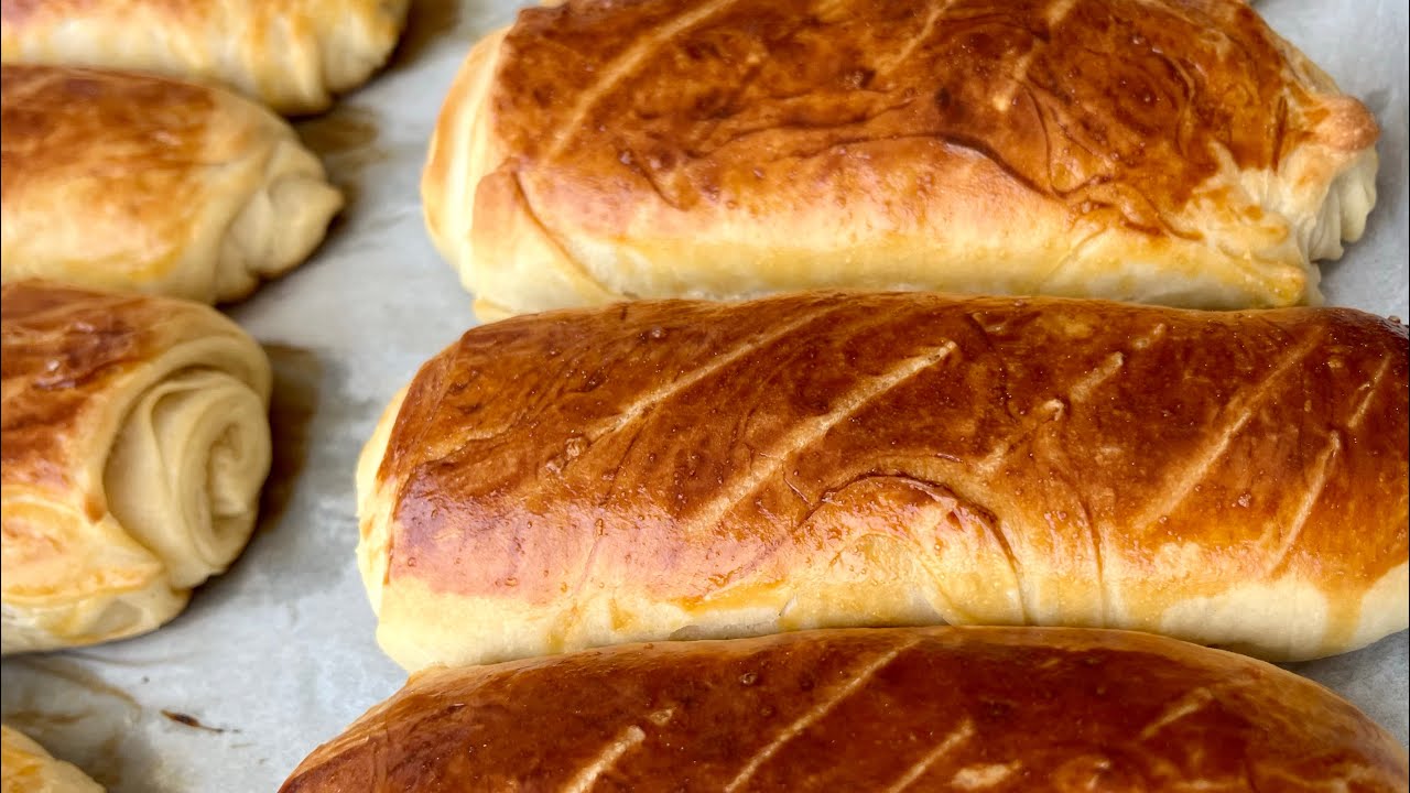 Hayatımda Yaptığım Ve Yediğim En Güzel ve LEZZETLİ EKMEK Tarifi???? Pratik ve Lezzetli POĞAÇA tarifi