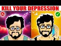 Say goodbye to depression  control your mind mental health