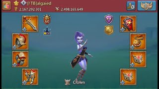 K740 TITAN WAR OF WONDERS DESTROYING MAX ASTRALITE ACCOUNT!!! - lORDS mOBILE screenshot 4