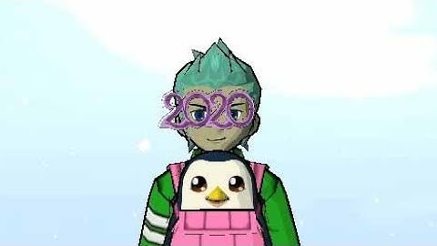 "2020 Glasses" - FusionFall Retro