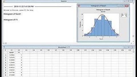 Normal Distribution with Minitab: Finding an Area Greater than X