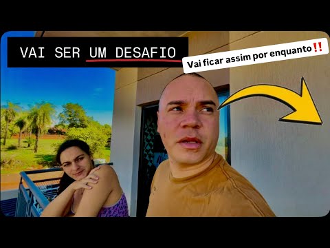 Não será fácil, mas vamos se virando.