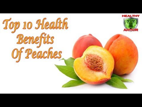 Video: Peach: Calories, Effects On Health And Shape