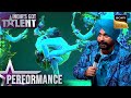 San Sanana Song पर ये Performance Sidhu को लगी Historic! |India’s Got Talent Season 11 | Performance