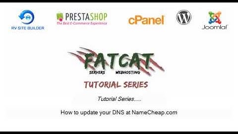 Updating DNS at NameCheap.com