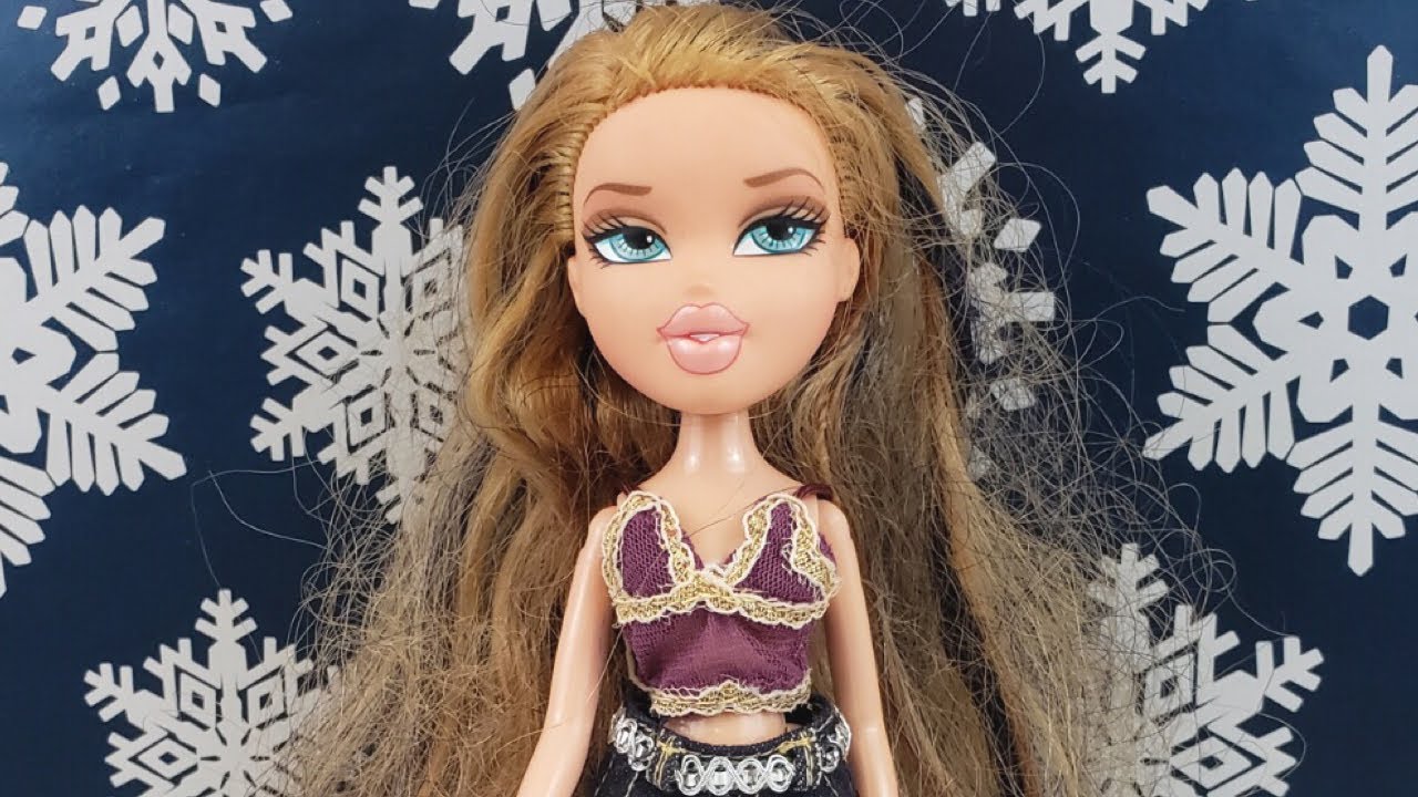 Bratz Magic Hair Cloe Transformation 