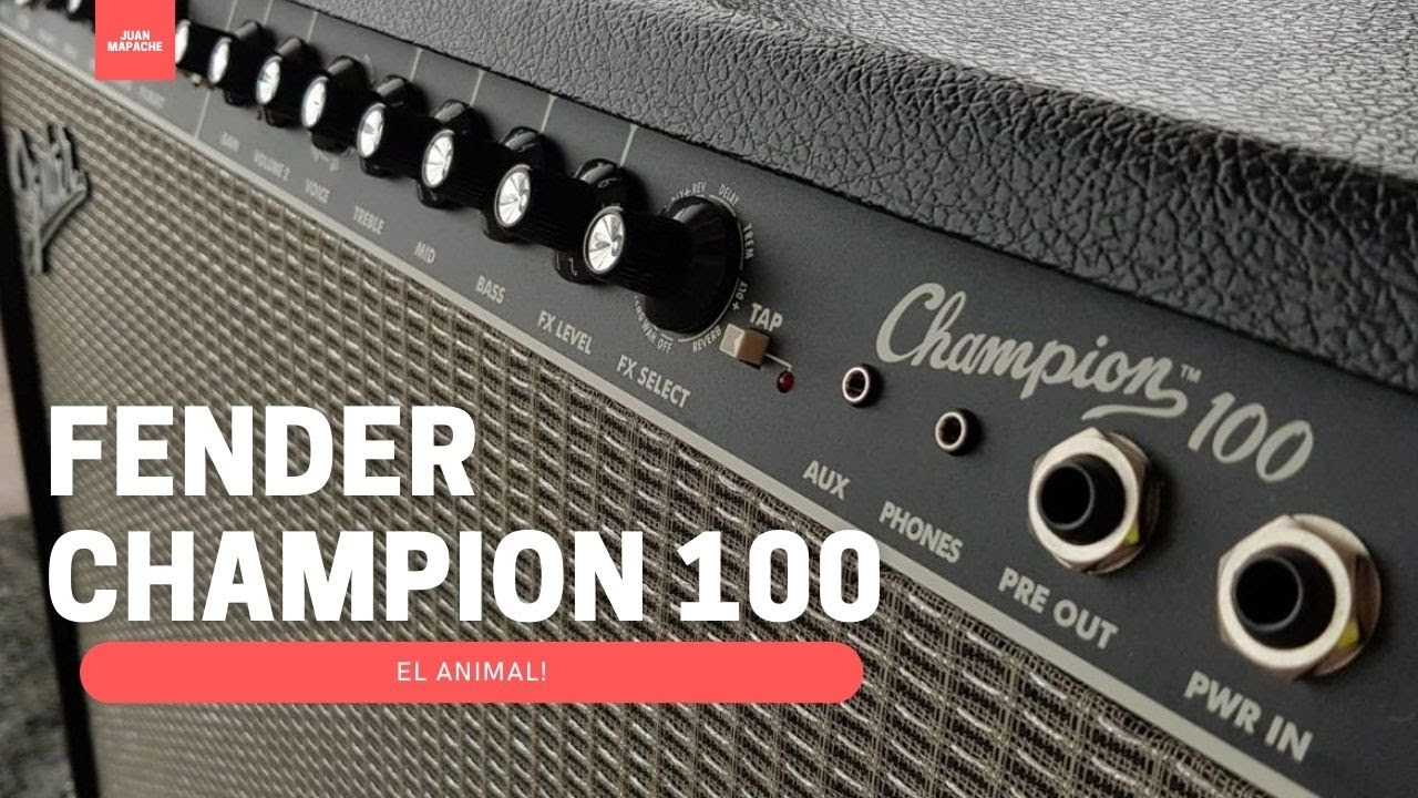Fender Ampli guitare Champion 100 