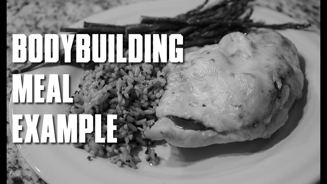 Bodybuilding Meal for Cutting or Bulking - YouTube