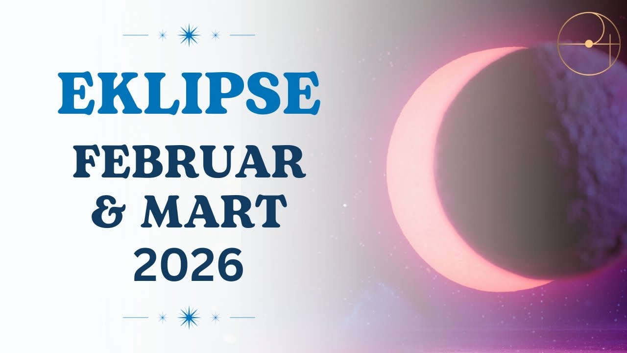 EKLIPSE februar & mart 2026: šta te čeka / Aleksandar Imširagić