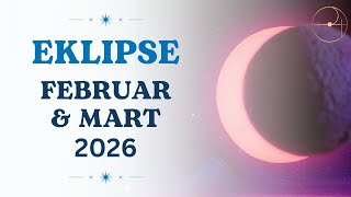 Eklipse februar–mart 2026: šta je važno da znaš sada