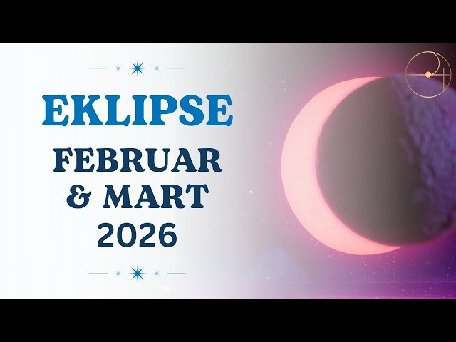 EKLIPSE februar & mart 2026: šta te čeka / Aleksandar Imširagić