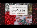 My Valentine’s Day picks from #Beebeecraft |Jewelry making ideas | Bead unboxing