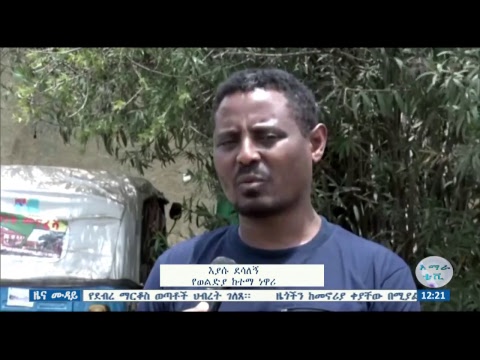 ምሽት 12፡00 ዜና ሙዳይ ባሕር ዳር፡ መጋቢት 25/2011ዓ.ም (አብመድ) gonderitakip