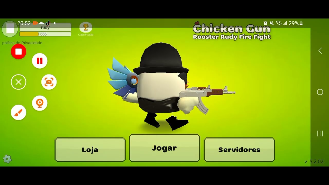 O computador de dragon dude