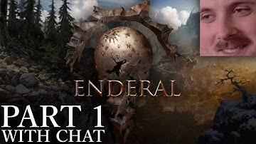 Forsen plays: Skyrim - Enderal | Part 1 (with chat)