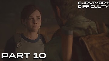 TLOU2 REMASTERED PS5 Gameplay Walkthrough #10 - FINDING STRINGS [NG+] (Survivor+)