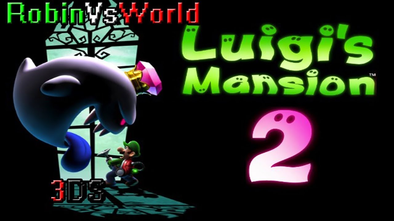 Luigi's Mansion 2 3ds Test