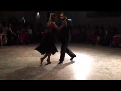 Alejandra Mantiñan y Leandro Gómez, 2/2, en el marco de AGOSTANGO 2018 (20-Ago-18)