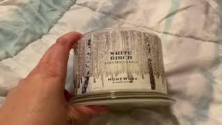 Homeworx White Birch Candle Review 2022 - check out my 15% off affiliate code