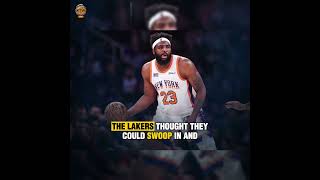 Lakers Panic! Mitchell Robinson STAYING in NY! #knicks #nba #nbatrades #giannisantetokounmpo