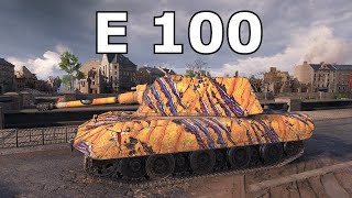 World Of Tanks E 100 - 8 Kills 10,4K Damage - 17 