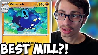 Whiscash Could Be The New BEST Mill Card! MILL 12 Cards In One Turn! Obsidian Flames PTCGL