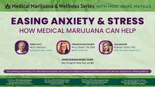 Easing Anxiety and Stress: How Medical Marijuana Can Help  May, 2024