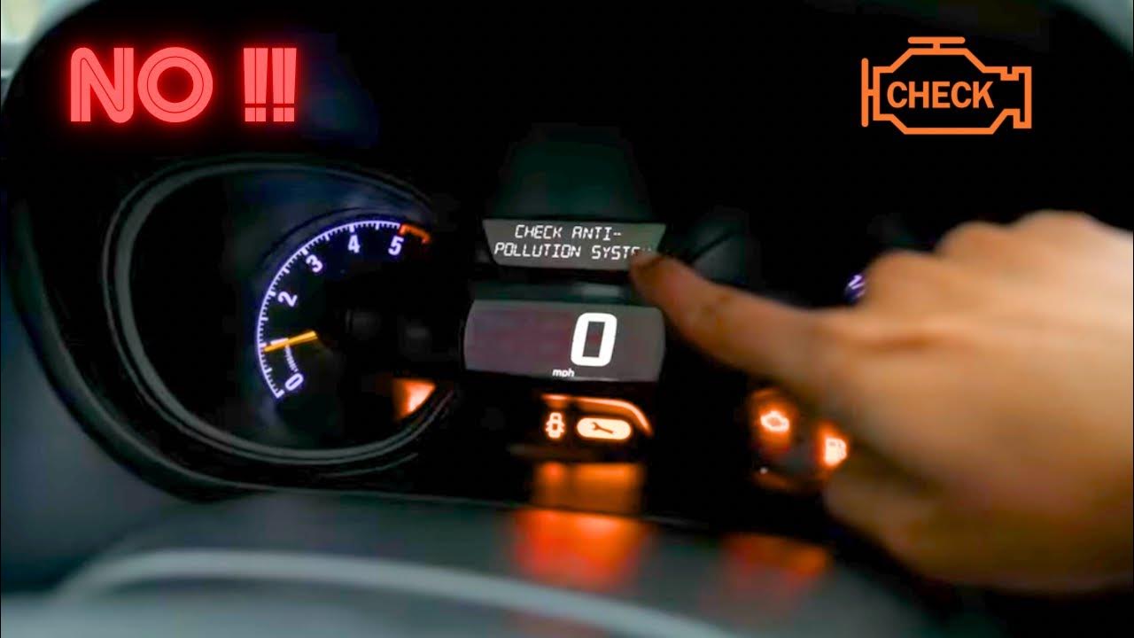 Fixing Check Anti Pollution Error on my Vauxhall Vivaro LWB Campervan