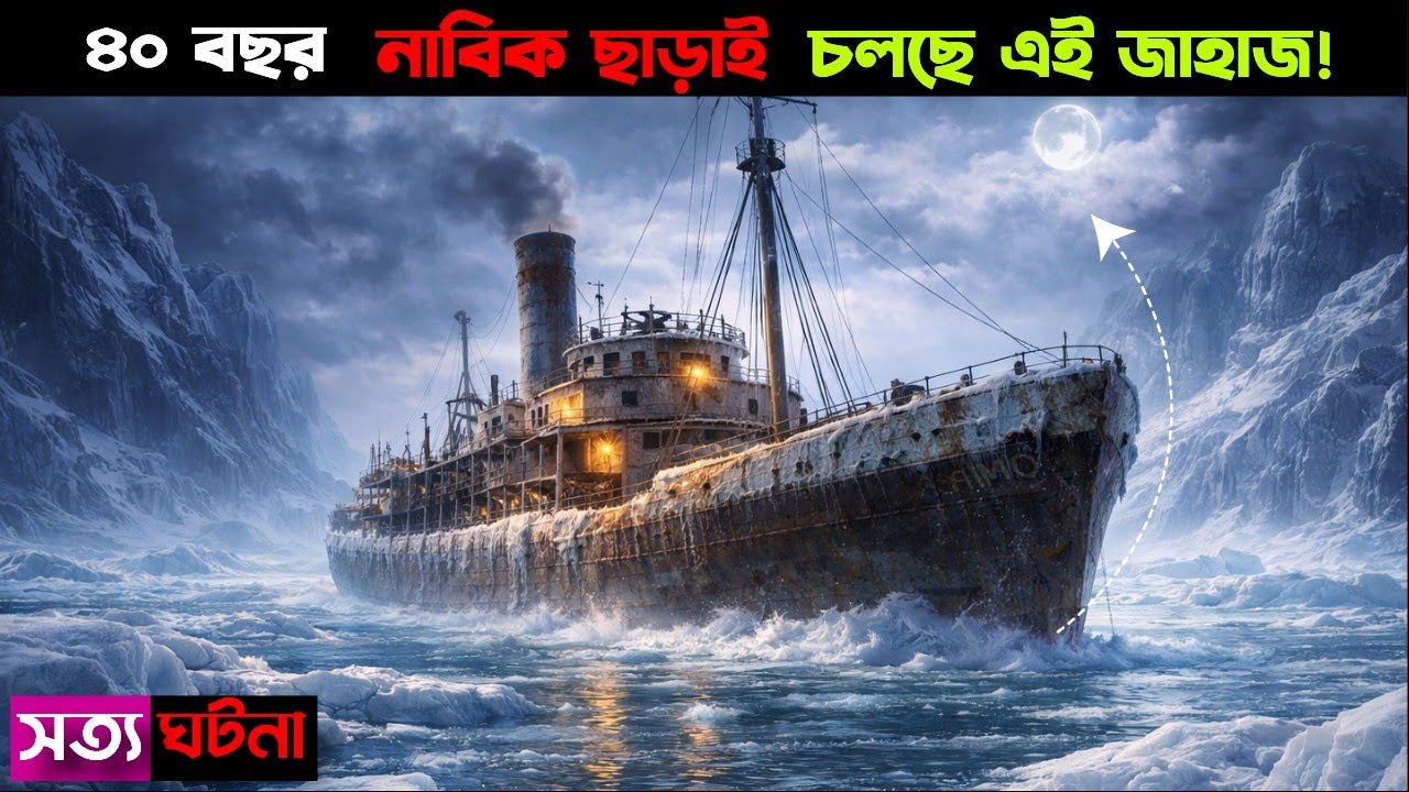 ৪০ বছর ধরে ভেসে থাকা ভূতের জাহাজ | SS Baychimo এর ভয়ংকর সত্য | পিডিয়া বাংলা 