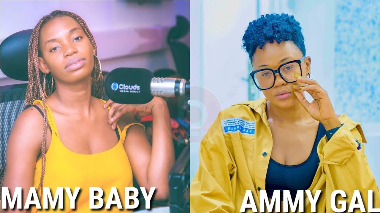 MAMY BABY WA CLOUDS FM NA Ammy GAL WA WASAFI NANI MKALI, BALAA NZITO