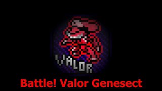 Battle! Valor Genesect (My Self-Insert Pokémon Battle Theme)