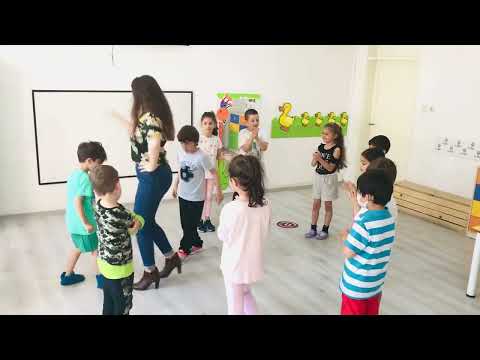 Jibidi Ritim Çalışması | Okul Öncesi Kolay Ritim Çalışması | Jibidi Group Dance