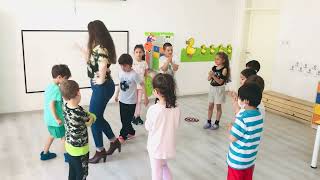 Jibidi Ritim Çalışması | Okul Öncesi Kolay Ritim Çalışması | Jibidi Group Dance