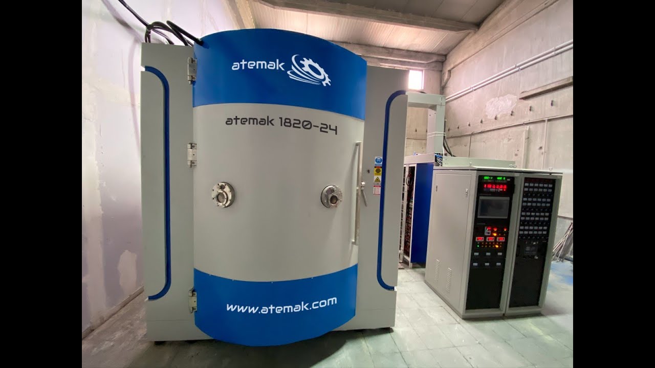 PVD TiTANYUM KAPLAMA MAKİNESİ