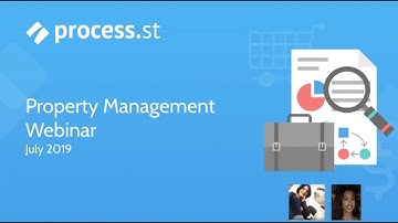 Property Management Software Webinar - Process Street
