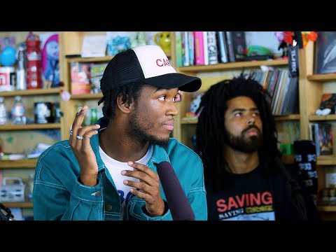 Saba: NPR Music Tiny Desk Concert