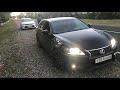 Camry 3.5 vs Lexus GS 350(317hp полный привод) получилось очень горячо!!!