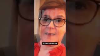 Leaked footage showed Nicola Sturgeon insist SNP finances 'had never been stronger'