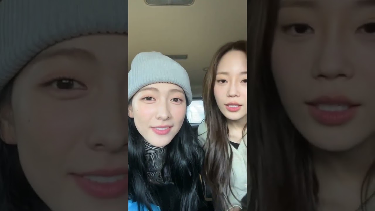 KARA ジヨン Instagram Live