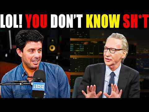Tim Miller ABSOLUTELY OBLITERATES Bill Maher On HIS OWN Show-Audience SILENCED