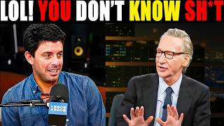 Tim Miller ABSOLUTELY OBLITERATES Bill Maher On HIS OWN Show-Audience SILENCED