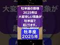 牡羊座♈2025年のポイントを1分で解説😃 #shorts #牡羊座 #2025